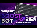 2024 UPDATED Discord Boost Bot | Start your own server boosting service today! CHECK DESCRIPTION