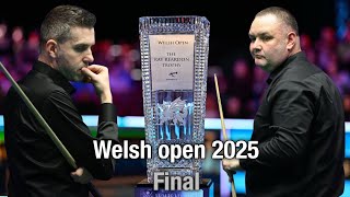 Mark Selby vs Stephen Maguire | Final  Welsh open 2025