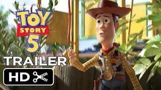 TOY STORY 5 (2023) Teaser Trailer #1 Concept Animated Disney Pixar Movie
