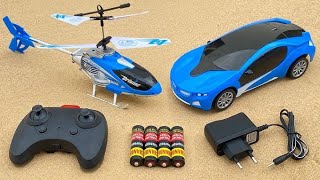 Remote Control Car's Raching Unboxing and Testing | RC Richarbul HALICOPTARE Flying Unboxing