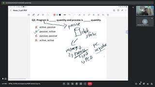 Week 3 live session | NPTEL | CS100 | Operating System Fundamentals