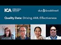 D&B and ICA Quality Data – Driving AML Effectiveness webinar