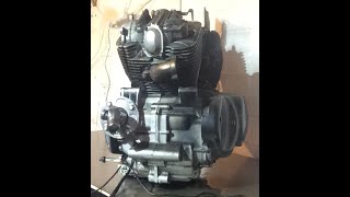 Virago XV535 EP2 engine teardown