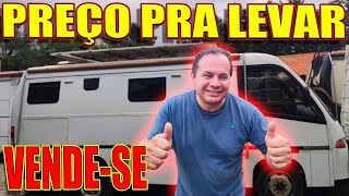 VENDIDO MOTORHOME VOLARE A6 MOTOR ZERADINHO PREÇO PRA LEVAR