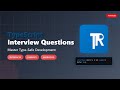 TypeScript Interview Questions 2025: Complete Guide to Type-Safe Development