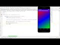 Animation, Drawable and Gradient - Android
