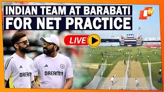 🔴OTV Live: India Vs Eng | Players Reach Barabati Stadium For Practice