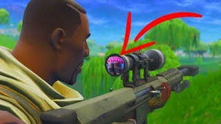 default skins are scoping out b00ty on Fortnite...