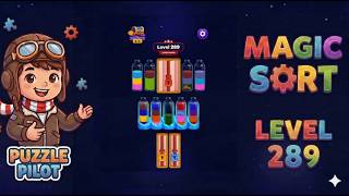 Magic Sort Level 289
