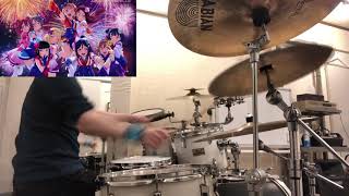 Aqours/Future flight(drum cover.)