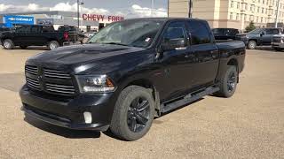 2015 Ram 1500 Sport Review