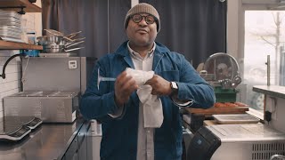 André Hueston Mack on how to clean wine glasses