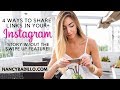 Swipe Up Instagram Story Without 10K Followers | How To Get The Swipe Up Feature On Instagram