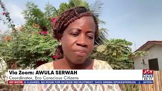 We must have systems to ensure that seized excavators do not return to our forests - Awula Serwaa