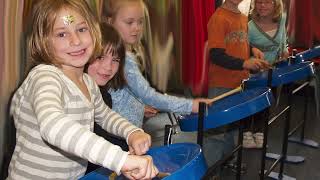 Steelpan in the Classroom: Jumbie Jam, Orff and Ukulele