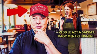 ELON MUSK X BARISTA: A SOKKOLÓ IGAZSÁG A KONFRONTÁCIÓ MÖGÖTT!