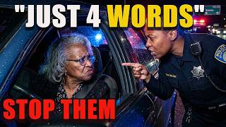 NEVER Let Cops Do THISāHere's the 4 Words That Stop Them Cold