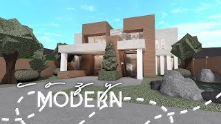 How To Build A Modern Mansion In Bloxburg 50k لم يسبق له مثيل