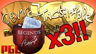 3X Krakow 2017 Legends Autograph Capsule Opening!(Possible $1500)