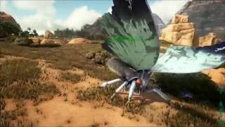 Scorched Earth | Ark survival evolved | first looks