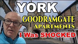 YORK 2 Nights @ GOODRAMGATE Apartments - I loved it