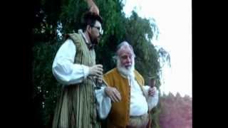 Falstaff and Master Brook - Merry Wives of Windsor - Shakespeare in the Arb 2012