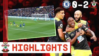 HIGHLIGHTS: Chelsea 0-2 Southampton | Premier League