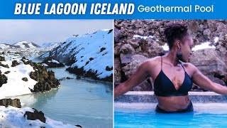 🇮🇸 Blue Lagoon Iceland | Geothermal SPA Experience [A Day In My Life On An Island] Travel Vlog