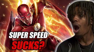 Having SUPERPOWERS actually SUCKS?