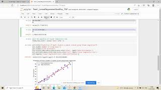 Task1: Linear Regression Model - Prediction Using Supervised ML (The Sparks Foundation Internship)