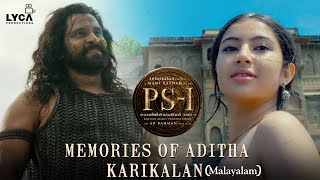 PS1 Movie Scene (Malayalam) | Memories of Aditha Karikalan | Vikram | Vikram Prabhu | Mani Ratnam