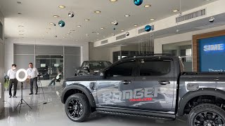 รีวิวรถส่งมอบ FORD RANGER DBL SPORT 6AT สีเทา ฟรีแต่ง🚗🎉