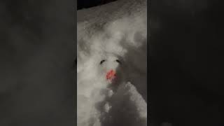 雪に埋もれて上機嫌な雪だるまくん達。Yukidarumakun-tachi～Little snowmen