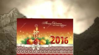 Merry Christmas Greeting Cards 2016