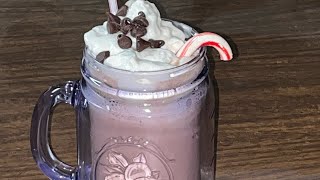 Peppermint Hot Chocolate | How To Make Peppermint Hot Cocoa | Hot Cocoa Recipes | Episode 501 🍫☕️