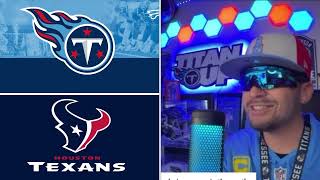 TITANS Vs TEXANS! WHO WINS the AFC SOUTH in 2024/2025?