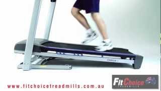 Horizon Omega 3 Treadmill - Fit Choice