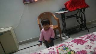 Cute Baby dancing on Shor Mach Jayega Song
