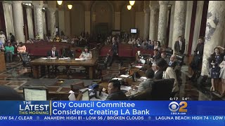 LA Considers First Ever City-Owned Public Bank