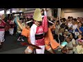 しのぶ連 下北沢阿波踊り 輪踊り　2018.8.19