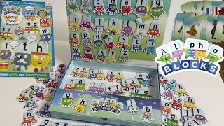 Alphablocks - Magnetic Word Magic set, A-Z and more
