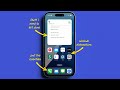 How I use MY iPhone to get more done (20+ tips)