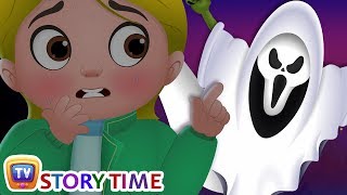 Witches? or Ghosts? - Cussly Gets a Fright - Halloween Episode with Song - ChuChu TV Storytime