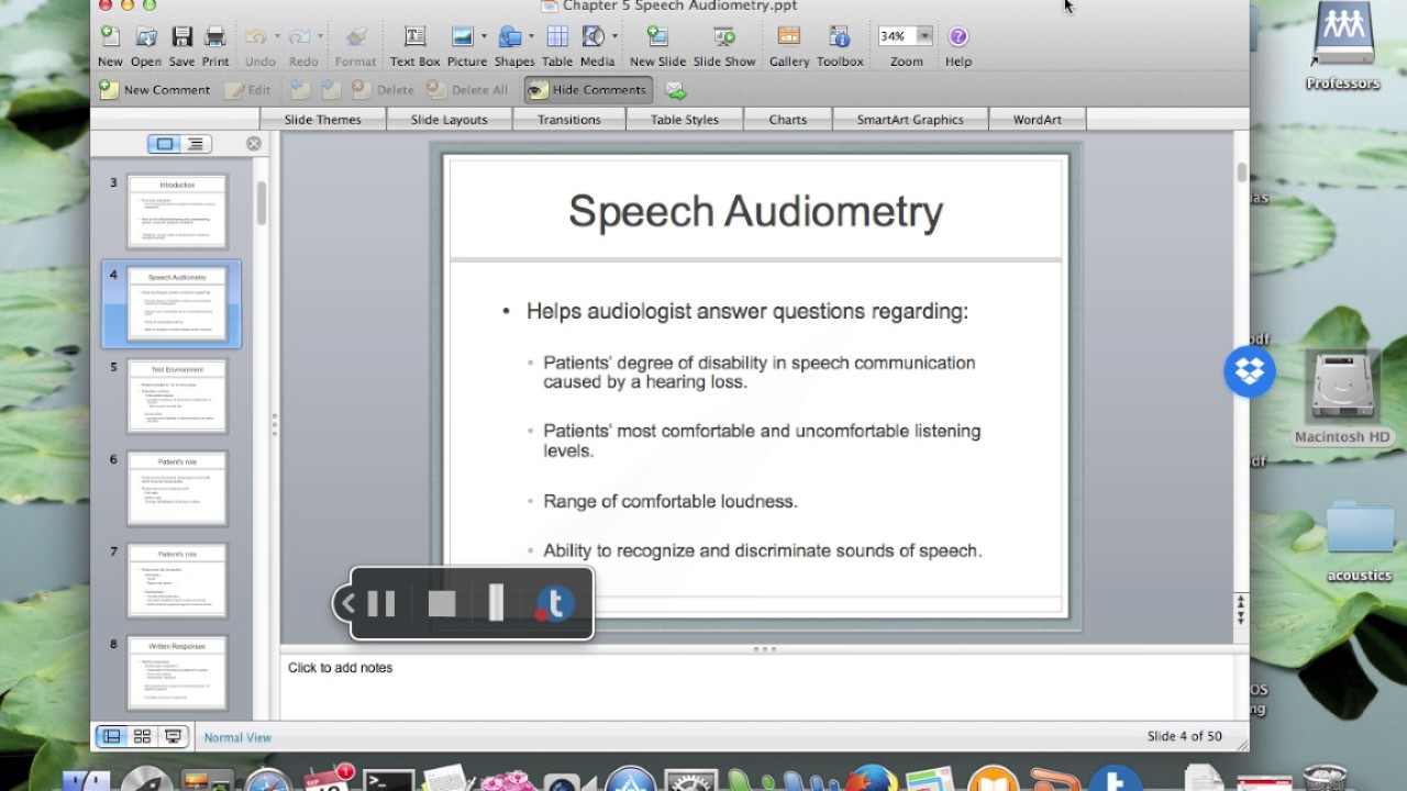 Chapter 5 Speech Audiometry Youtube