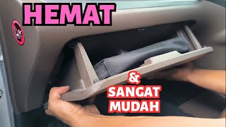 tutorial hilangkan bau yg tidak harum pada mobil Xenia/avansa ketika tombol kipas AC di on-kan.