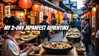 My 2-Day Japanfest Adventure in Atlanta Changed Everything! [4K]