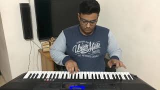 Ehsaan tera hoga mujhapar (piano cover) by Hemang vyas