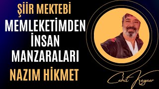 MEMLEKETİMDEN İNSAN MANZARALARI 1 #nazımhikmet