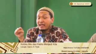 Ceramah Ustadz Salim A Fillah, Carilah Istri yg Cerewet..Cerewet Shaliha