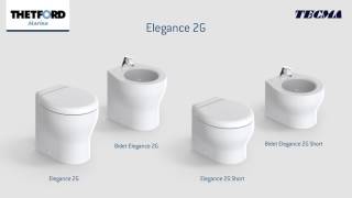 Thetford Marine Tecma Flexi 2G Marine Toilets